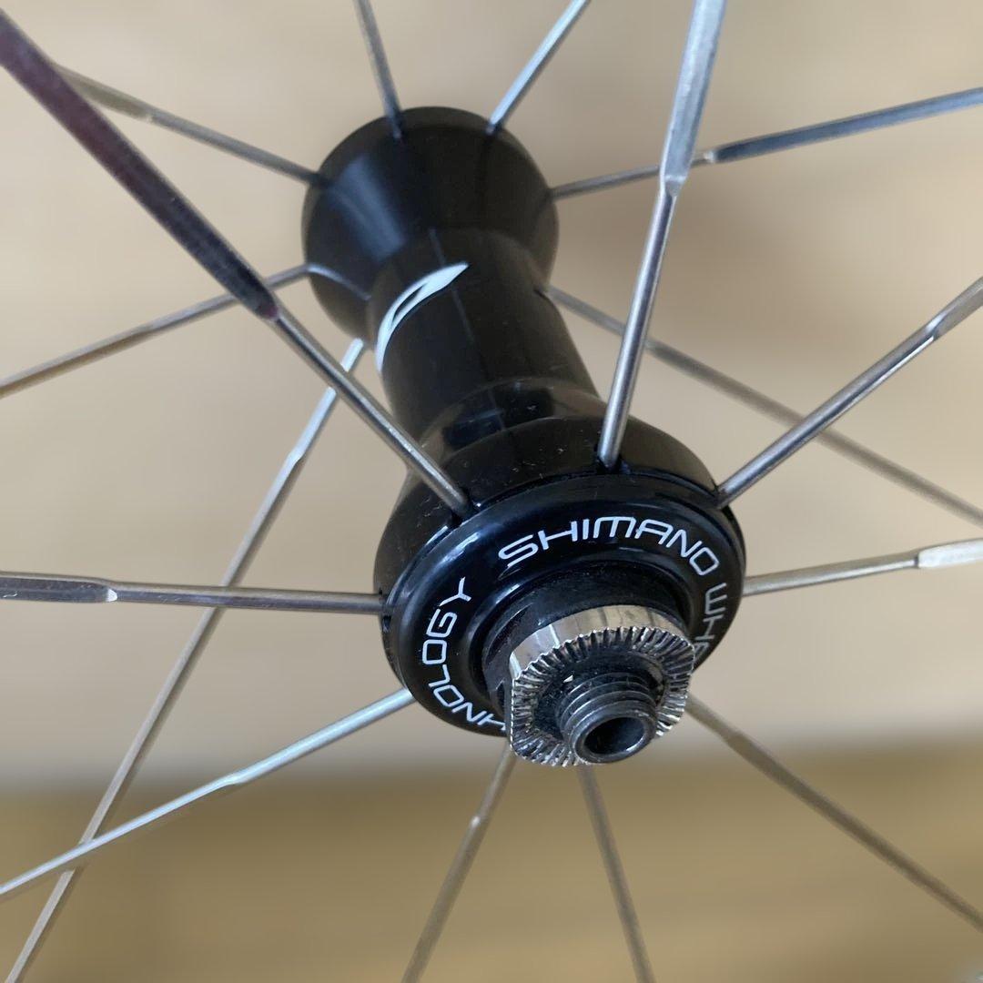 SHIMANO WH-RS30 前後 ホイール 美品