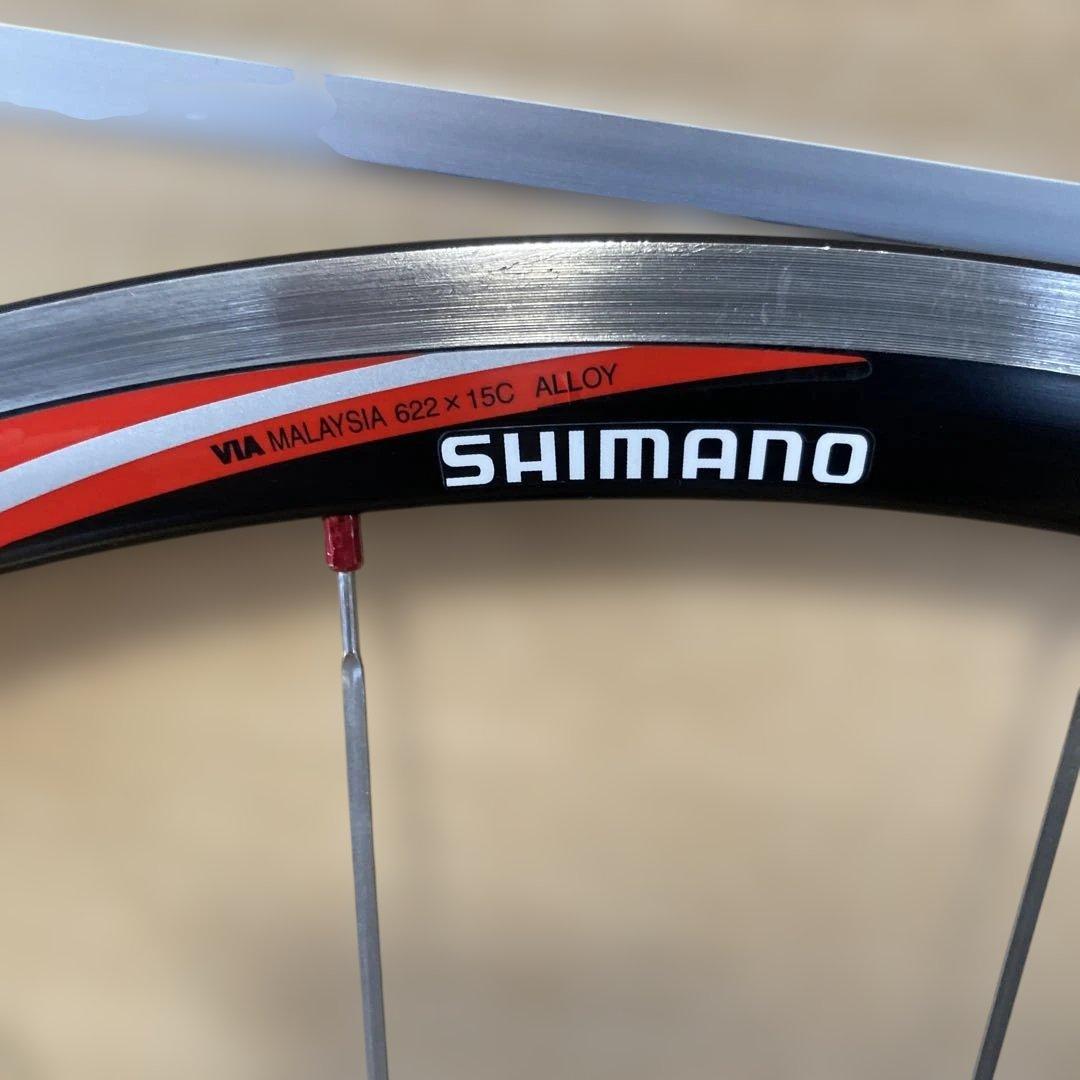 SHIMANO WH-RS30 前後 ホイール 美品