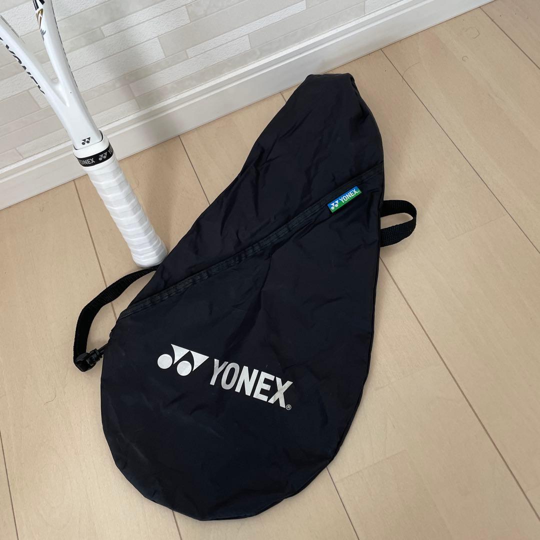 ヨネックス　ジオブレイク70s マットホワイト　ラケットケースあり
