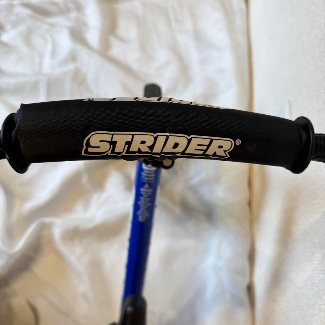 【美品】STRIDER ストライダースポーツ 12 インチ ブルー 青