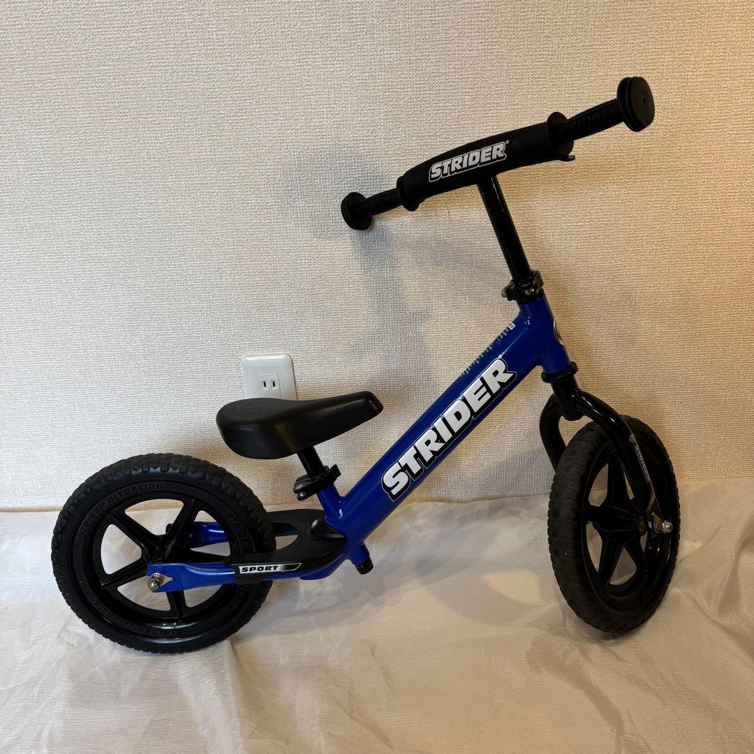 【美品】STRIDER ストライダースポーツ 12 インチ ブルー 青