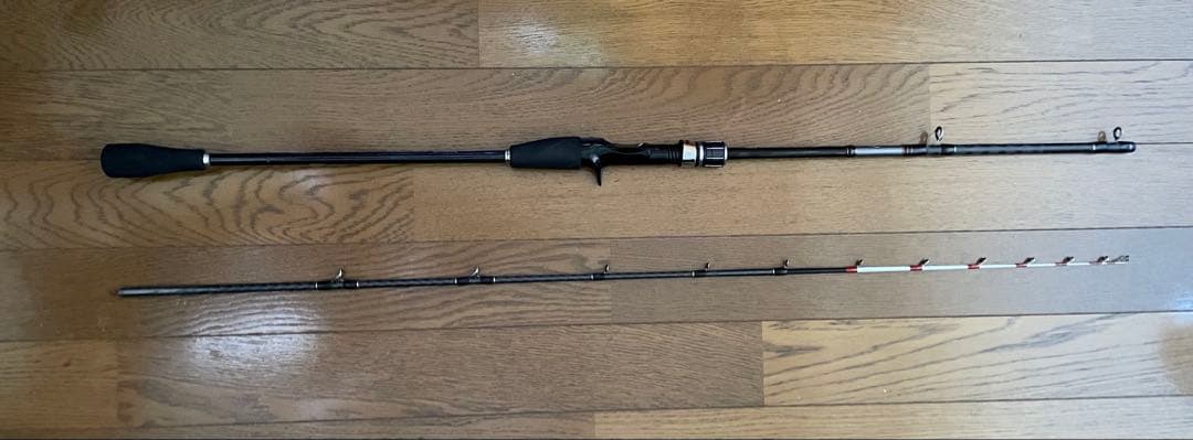 タチウオテンヤロッド　シマノサーベルマスターBB 82HH170