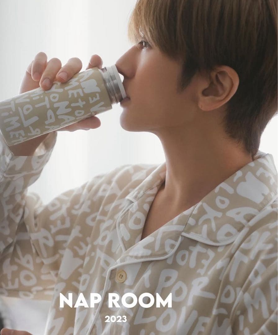 ナップタイム　naptime. Nissy 西島隆弘　総柄パジャマパンツ