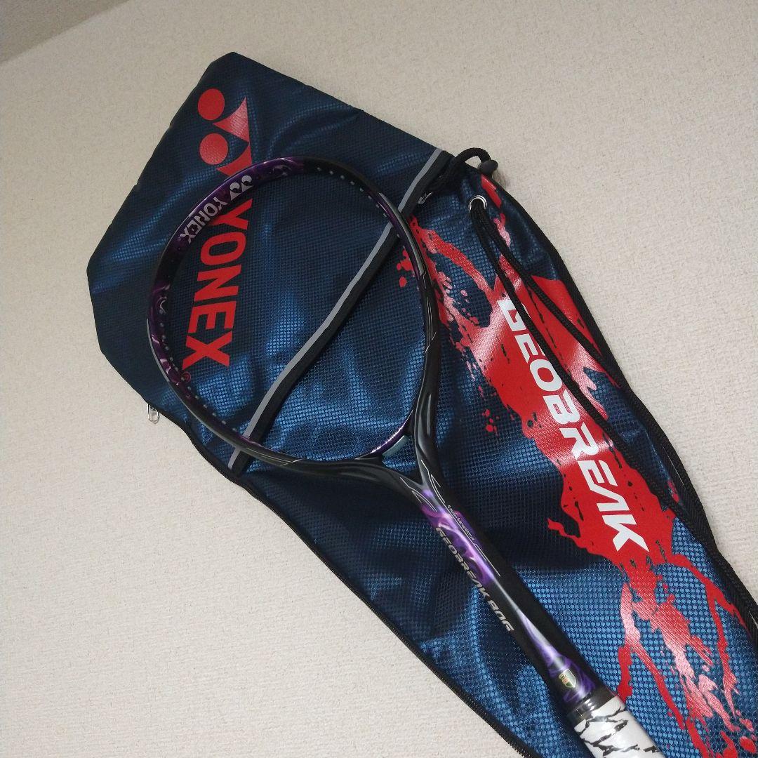 ジオブレイク　８０Ｇ　GEOBREAK　80g　ソフトテニス　ラケット　軟式