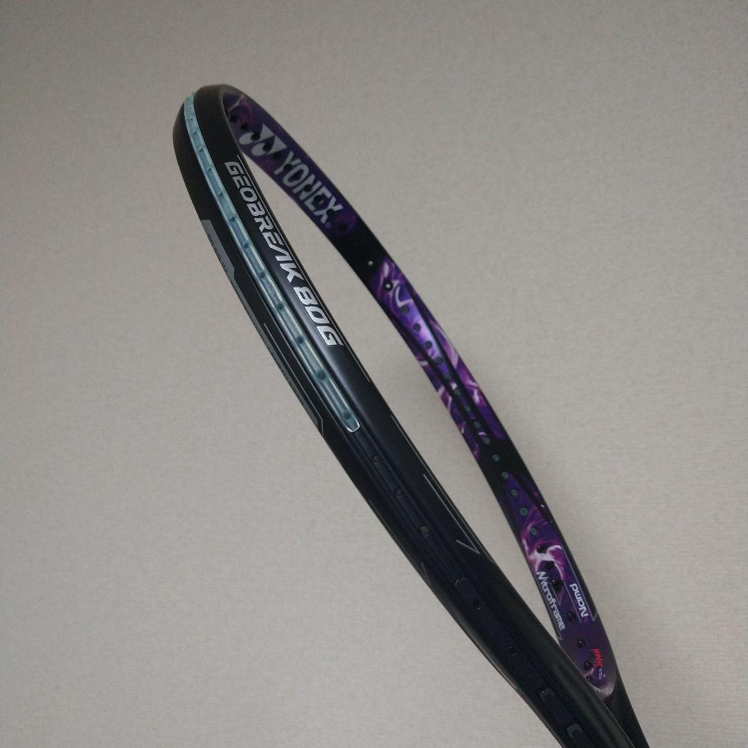 ジオブレイク　８０Ｇ　GEOBREAK　80g　ソフトテニス　ラケット　軟式