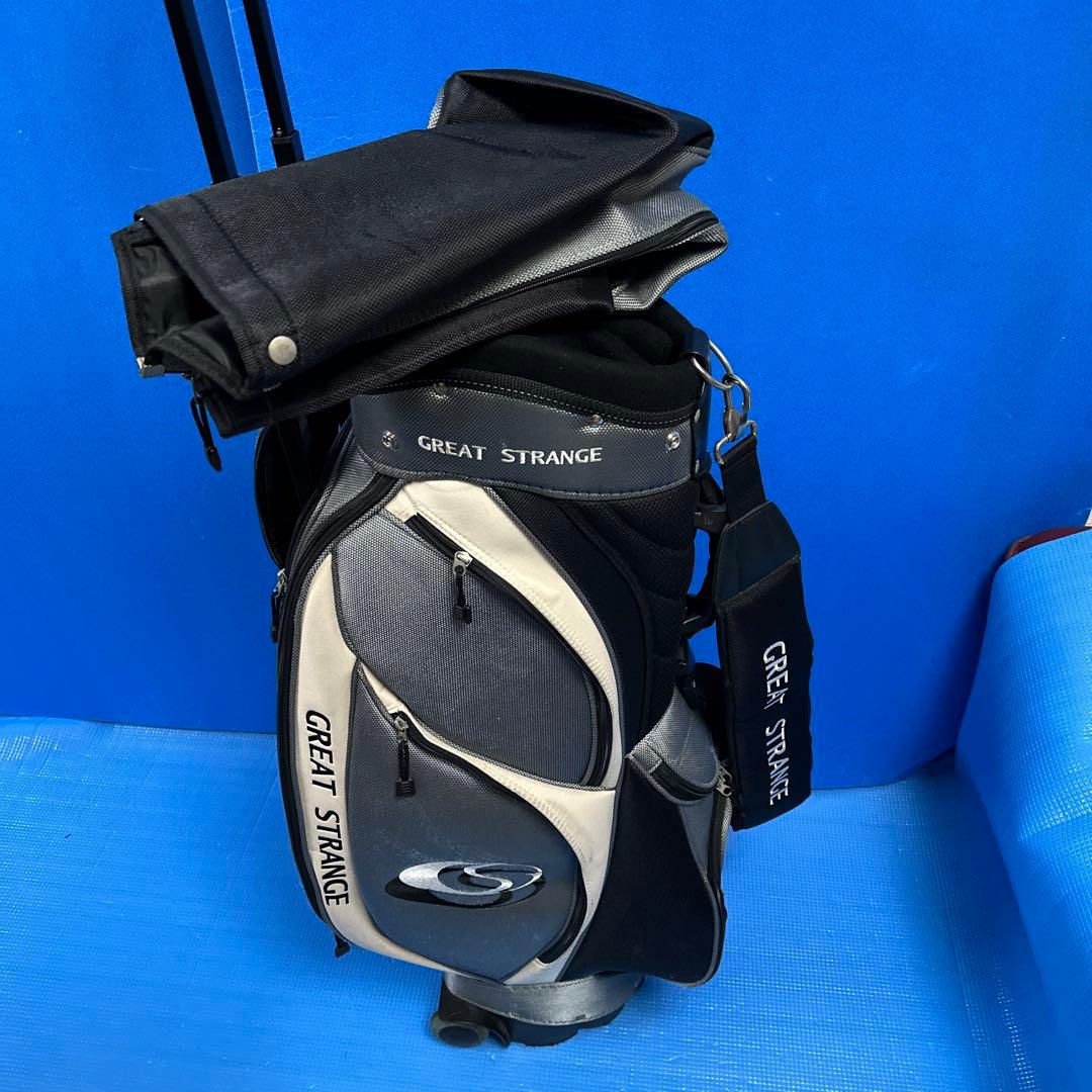 GREAT STRANGE キャスター式キャディバッグ