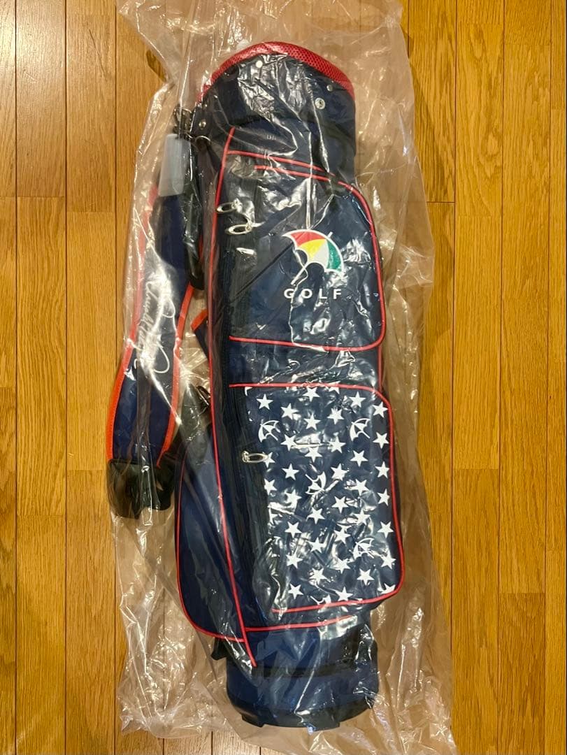 【新品】アーノルドパーマー キャディバッグ APCB-09J 7.5型 他