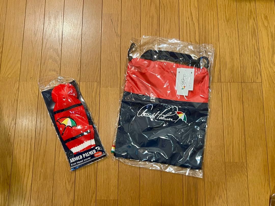 【新品】アーノルドパーマー キャディバッグ APCB-09J 7.5型 他