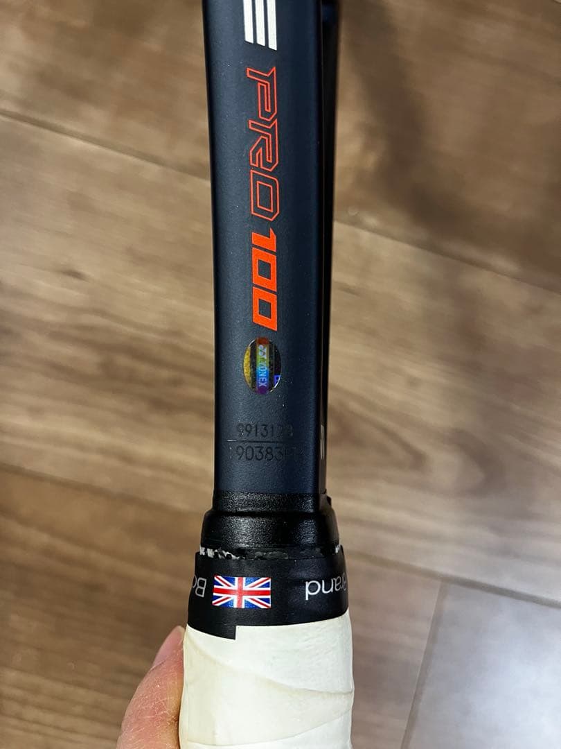 【中古品】YONEX ヨネックス テニスラケット VCORE PRO 100