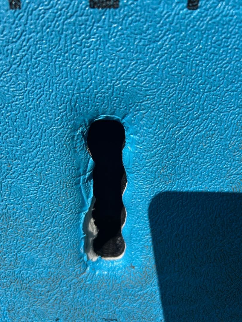 【引取限定】ストームブレード　サーフボード 8.0 リーシュコード付