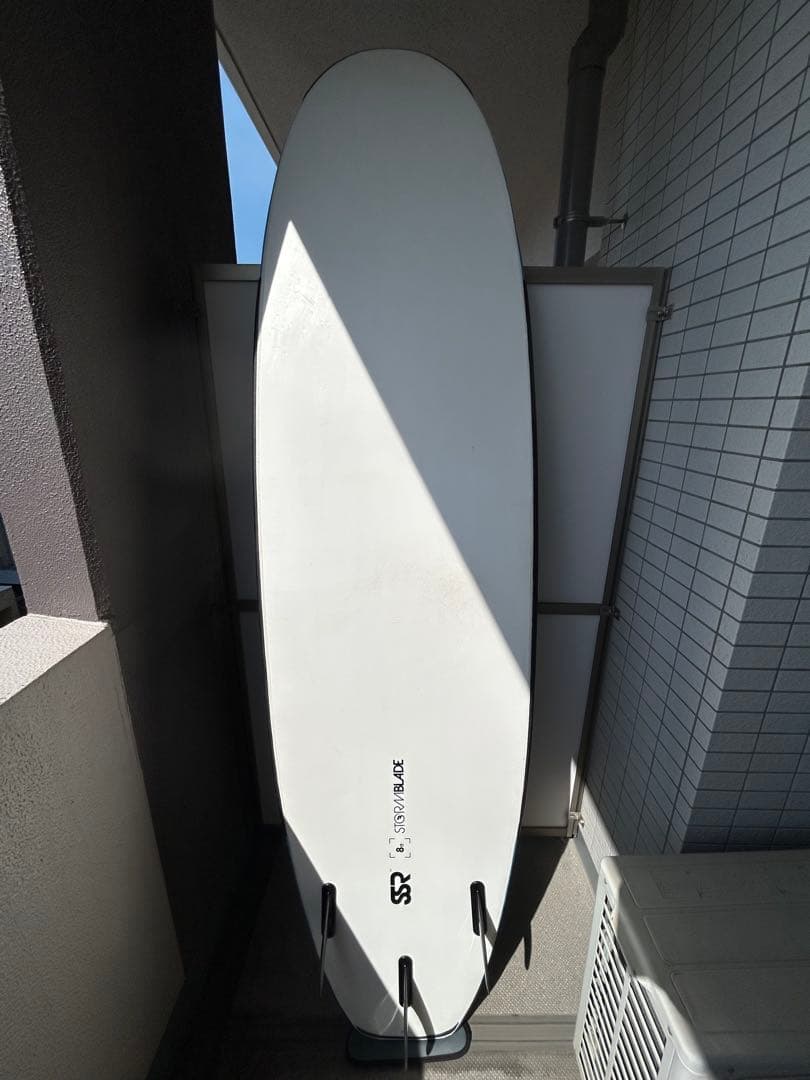 【引取限定】ストームブレード　サーフボード 8.0 リーシュコード付