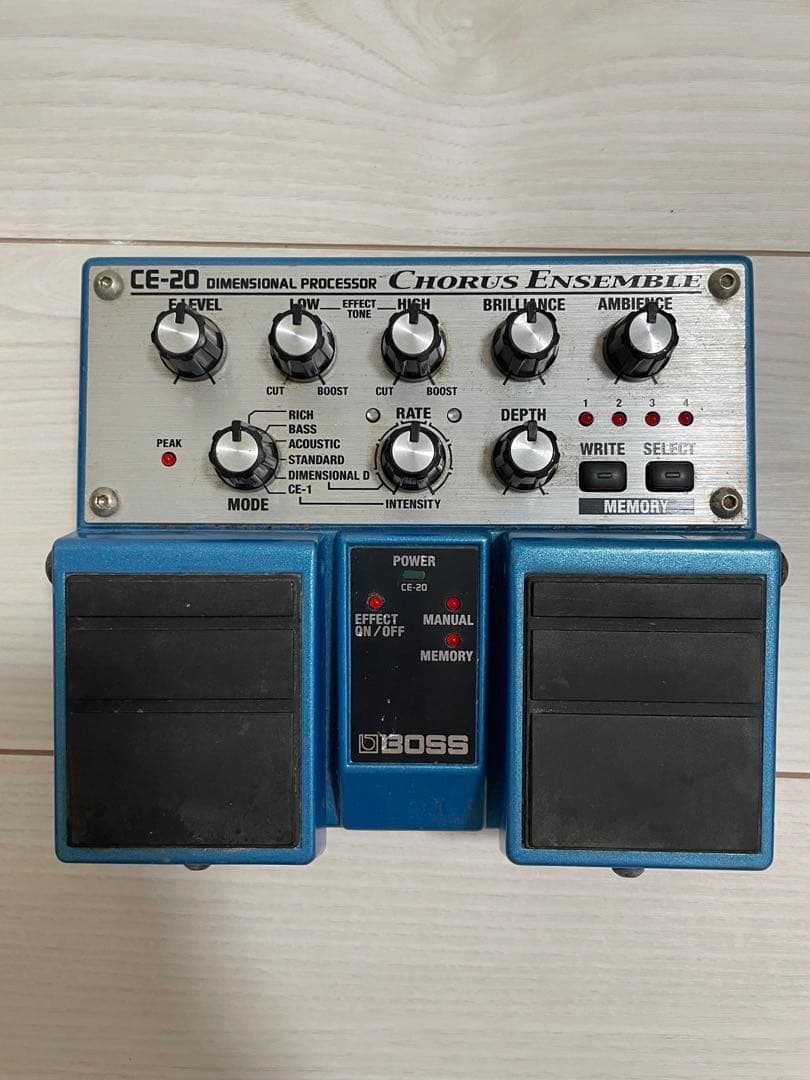 BOSS CE-20 FV-50H OD-3 DD-6ギターエフェクターセット