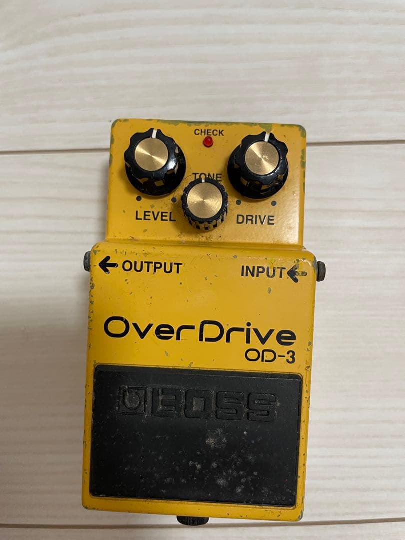 BOSS CE-20 FV-50H OD-3 DD-6ギターエフェクターセット