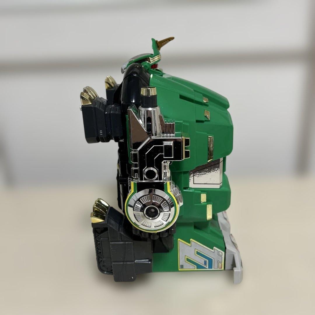 バンダイ 五星戦隊ダイレンジャー DX超気伝獣ダイムゲン 1993年