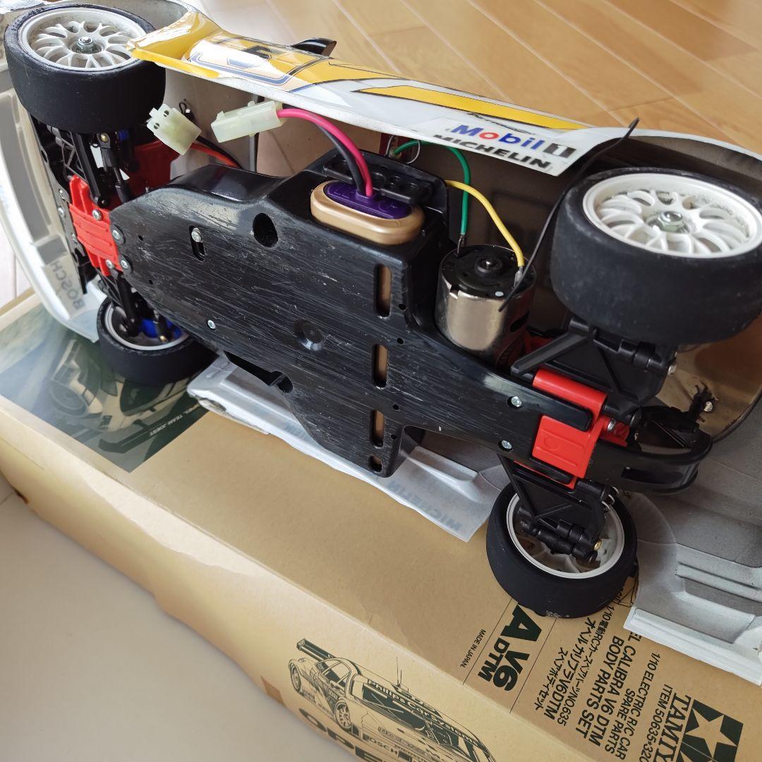 タミヤ 1/10 OPEL CALIBRA V6 DTM オペル カリブラ