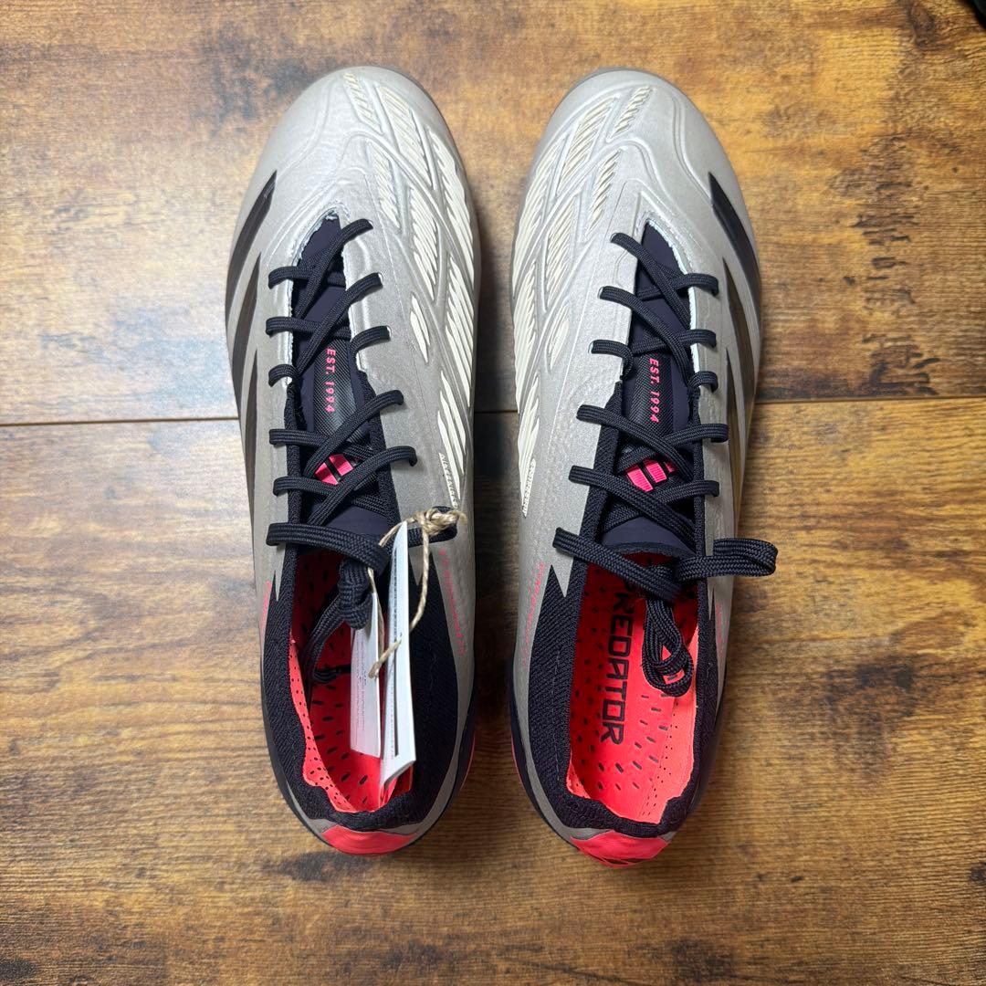 【新品】プレデター 24 ELITE ロー HGAG/サッカースパイクアディダス