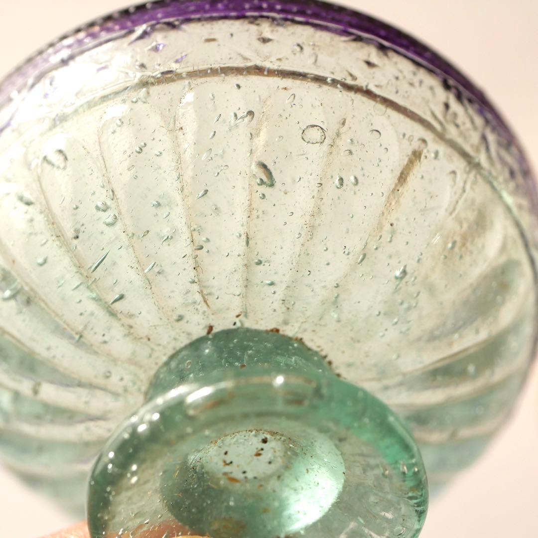 ままごとガラス 元箱付き　レトロ ペロペロ