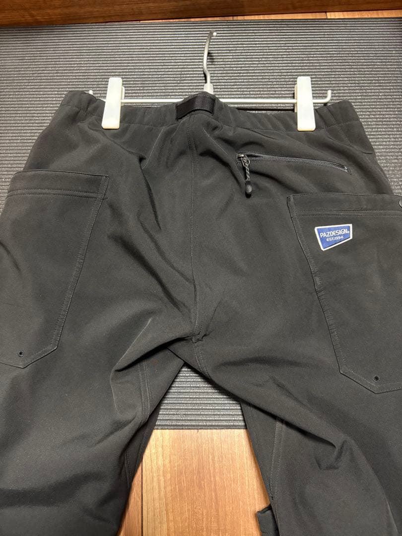 パズデザイン　防寒服アウター　Wフリース