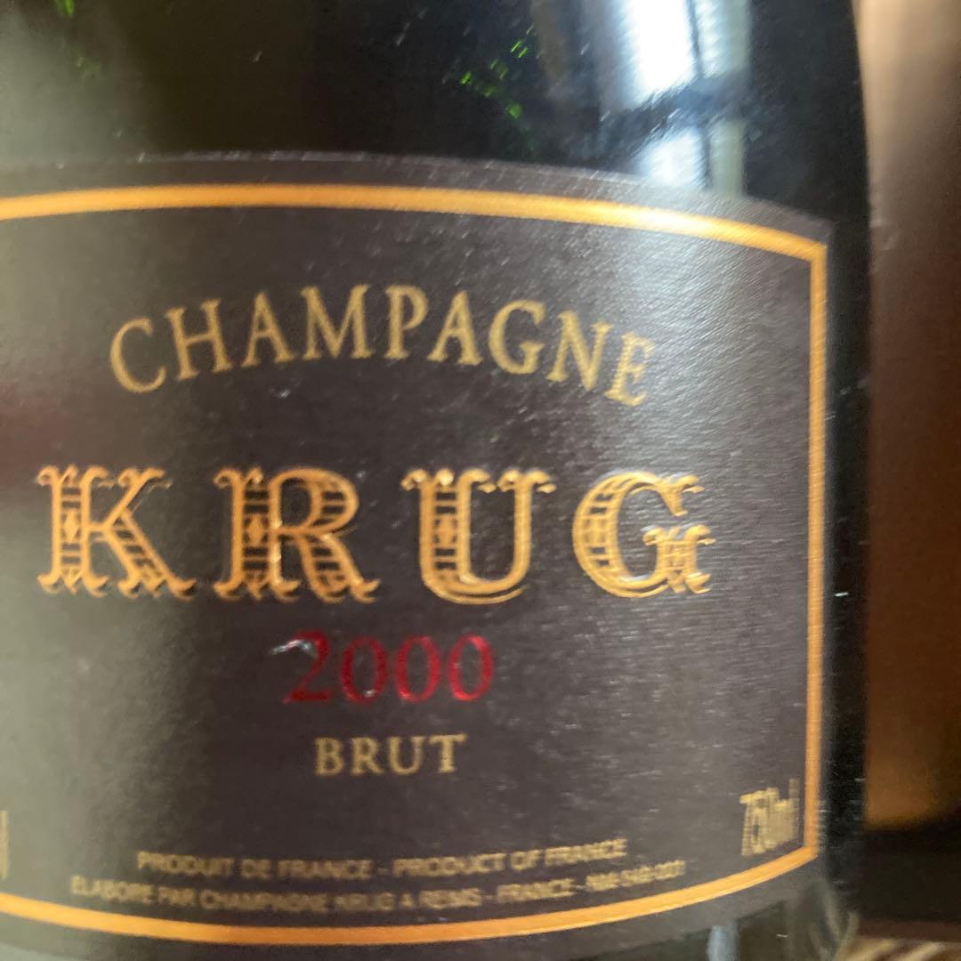 KRUG 2000 シャンパン 750ml