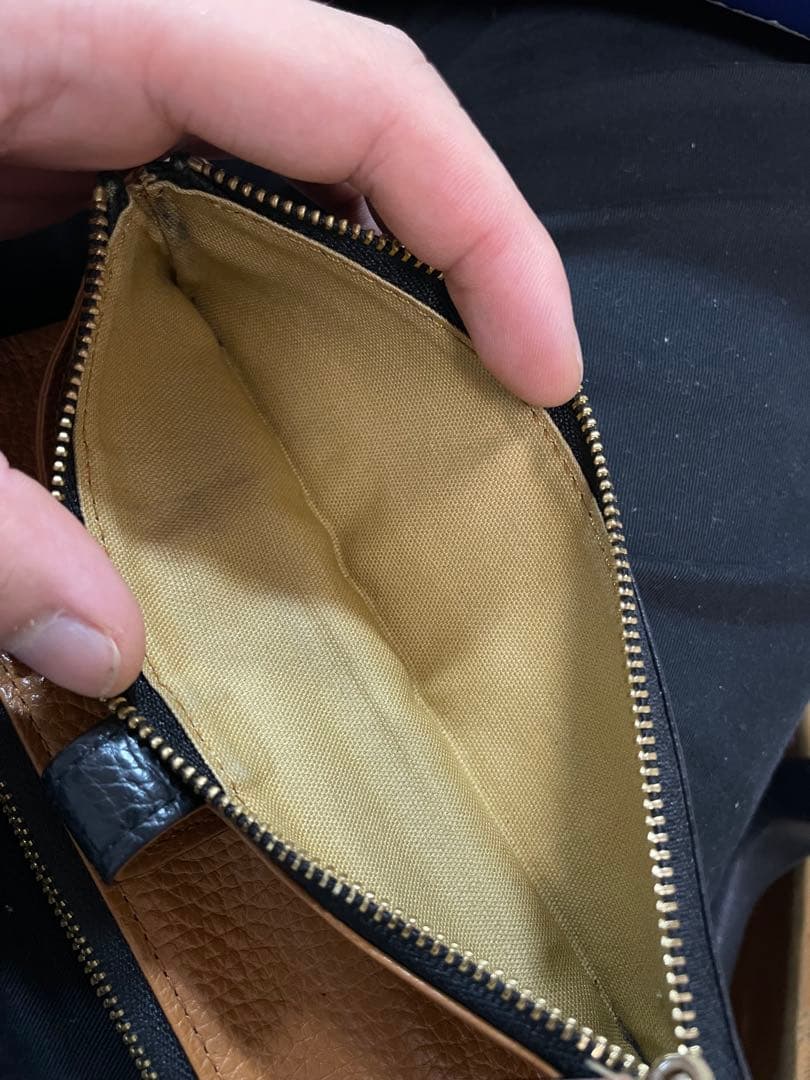 C COMPANY ルポペンケース　ブラック