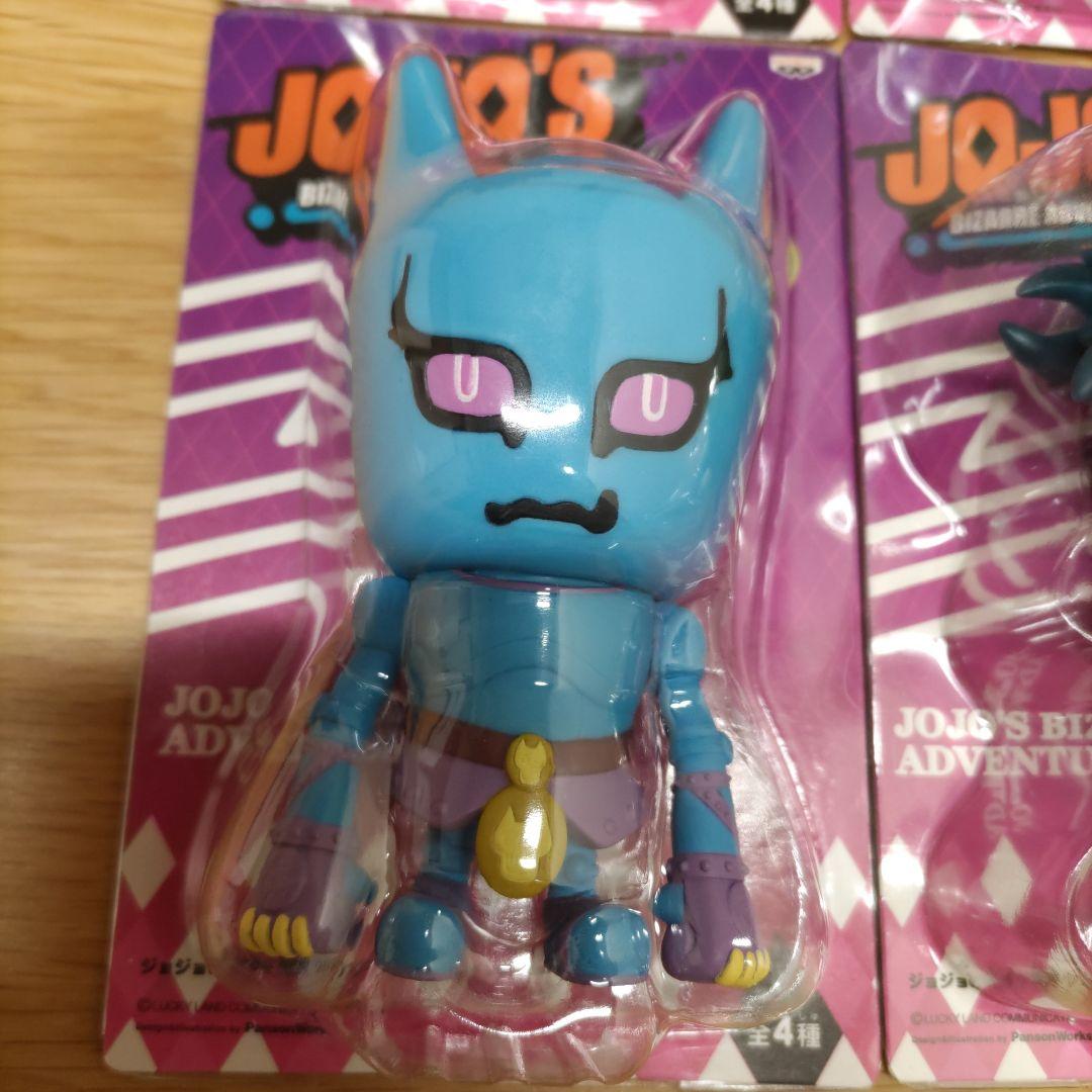 ジョジョの奇妙な冒険 パンソンワークス　ソフビフィギュア 8体セット