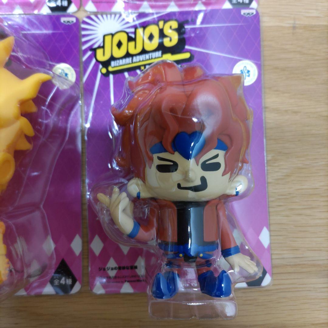 ジョジョの奇妙な冒険 パンソンワークス　ソフビフィギュア 8体セット