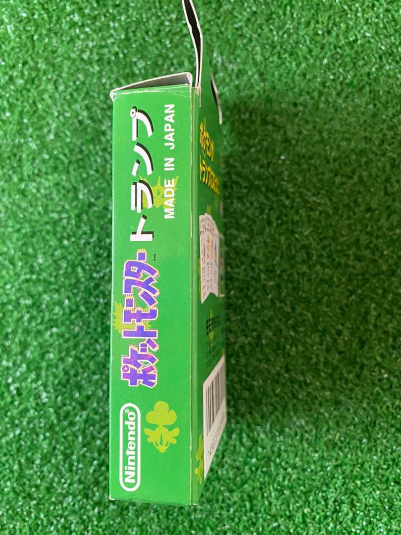 ポケットモンスター　トランプ　緑　美品