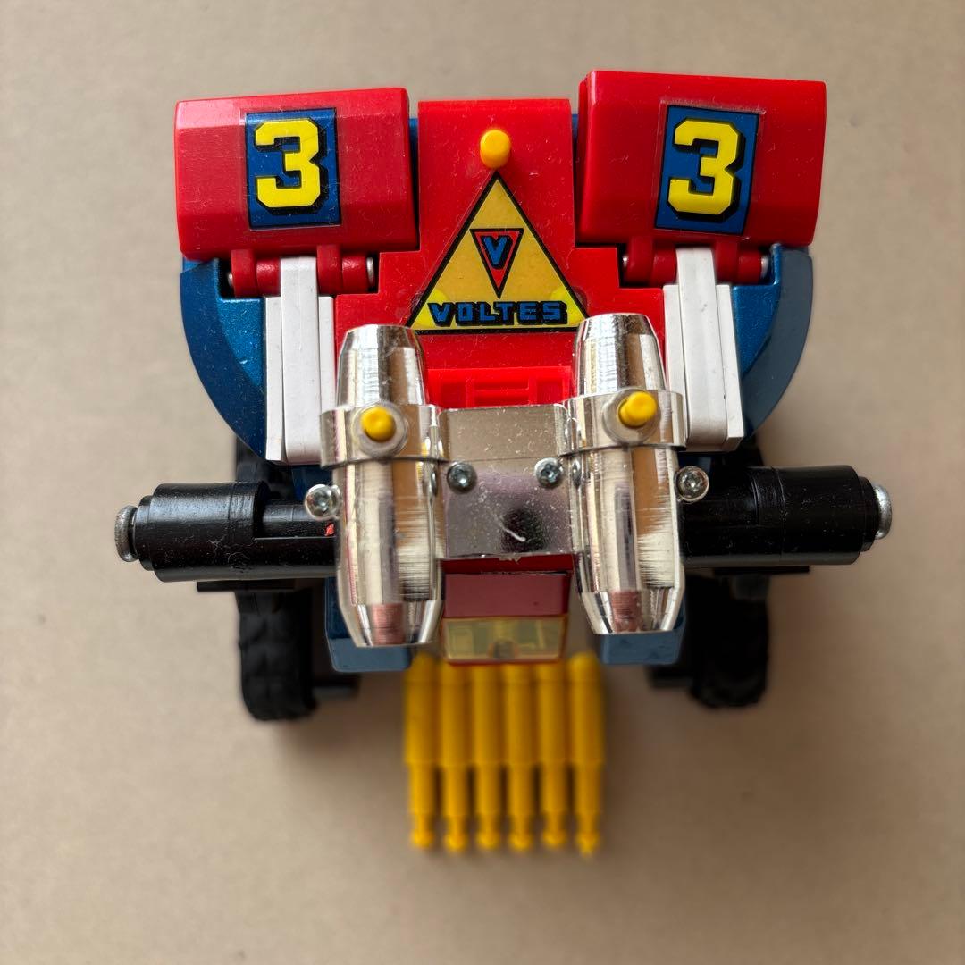 超合金 ボルテスV ボルトパンザー