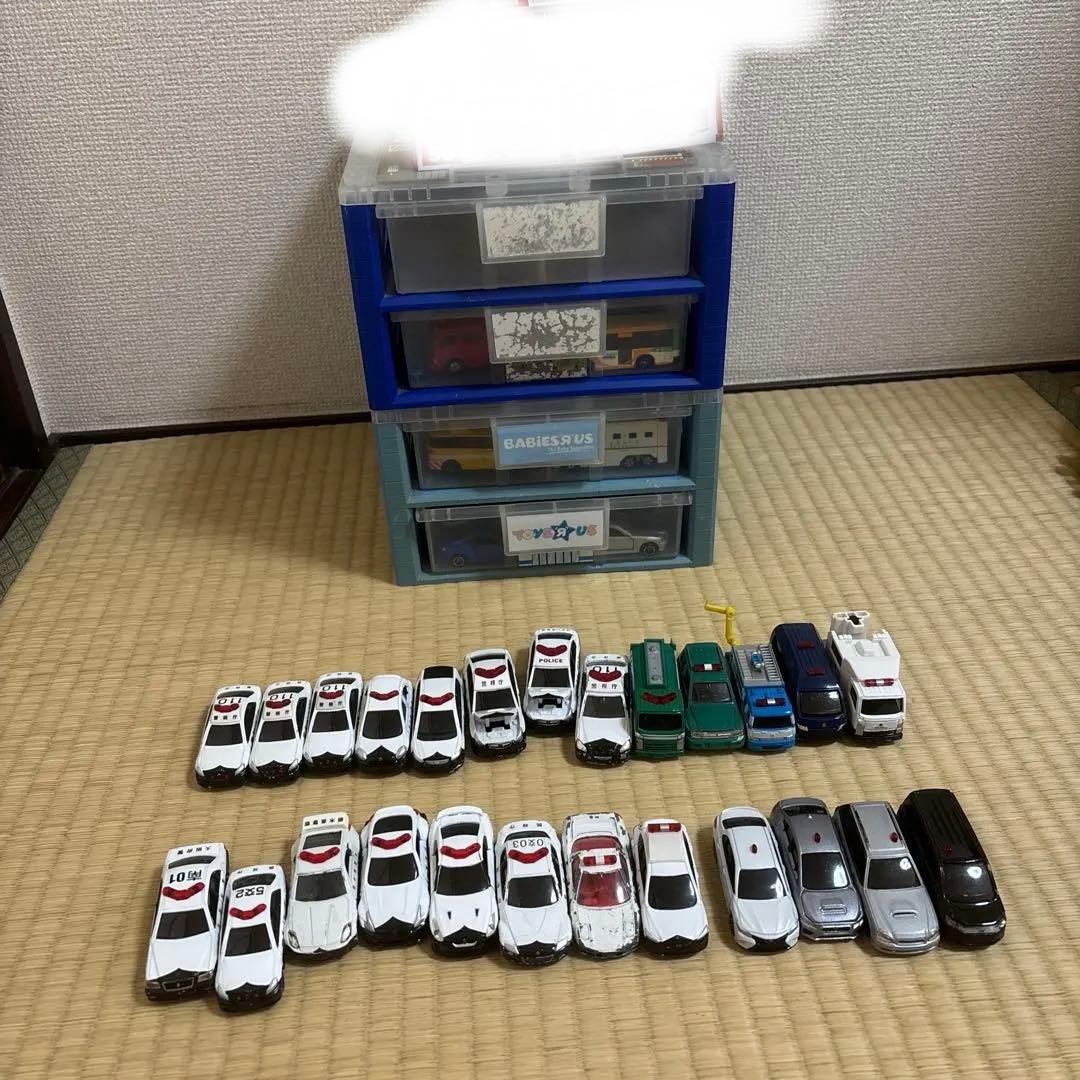 トミカ・ミニカー　80台以上