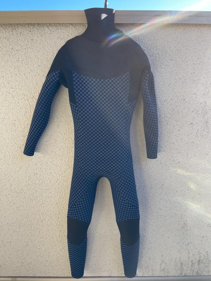 RASH ラッシュウェットスーツ 5mm×3.5mm セミドライスーツ【L】