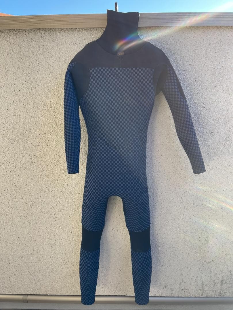 RASH ラッシュウェットスーツ 5mm×3.5mm セミドライスーツ【L】