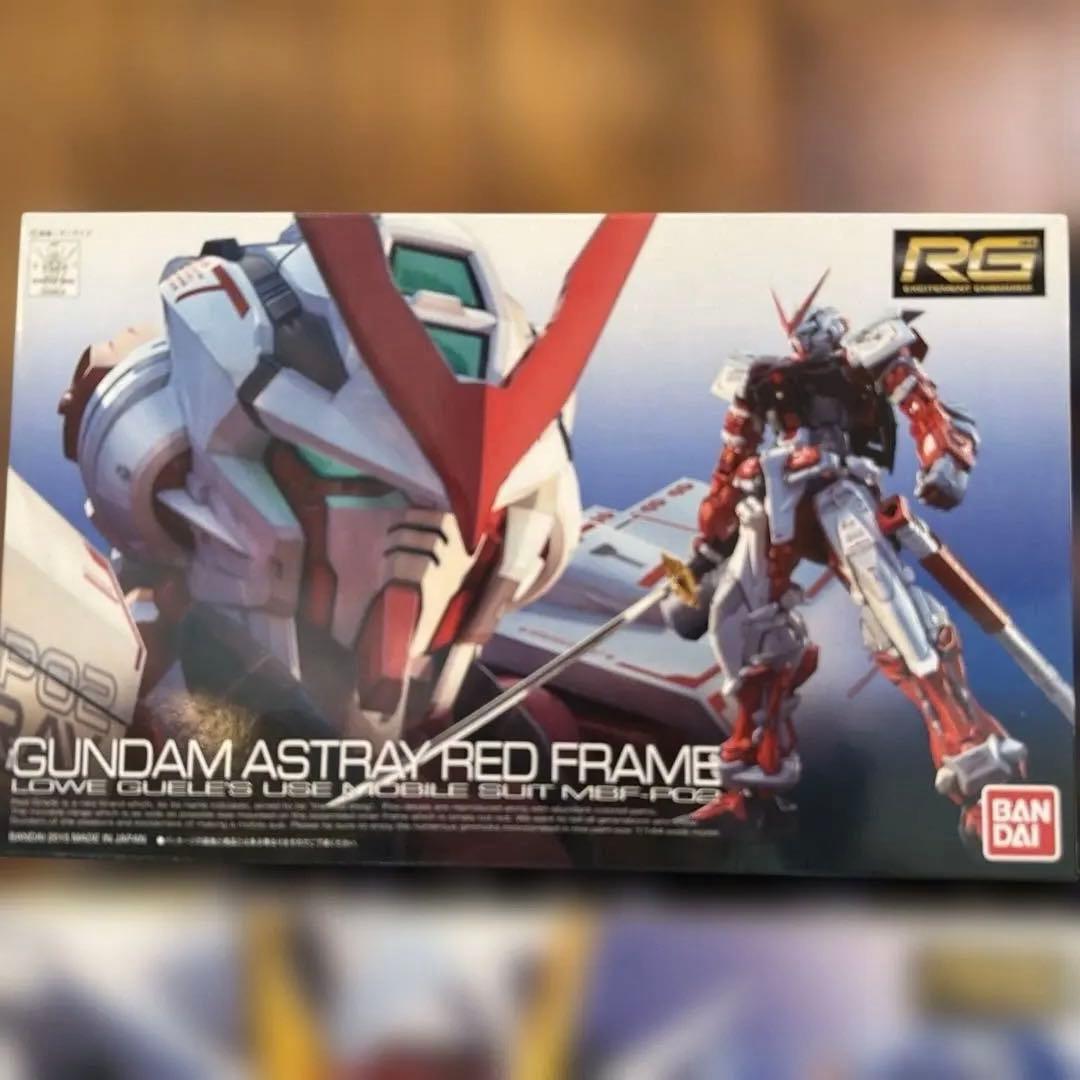 マ*K様 RG ウイング　クロスボーン　レッドフレーム　ダグルオー　4体セット