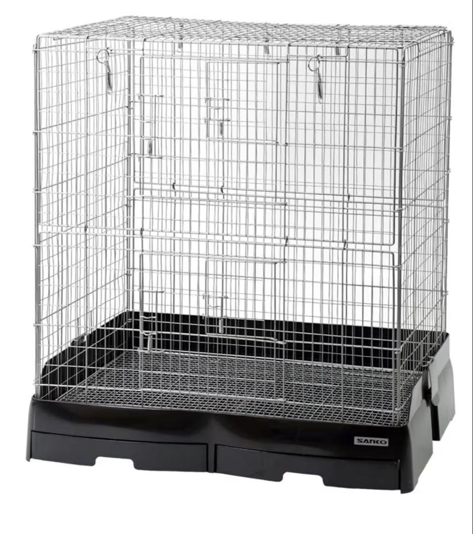 小動物用引き出し式ケージ 750mm