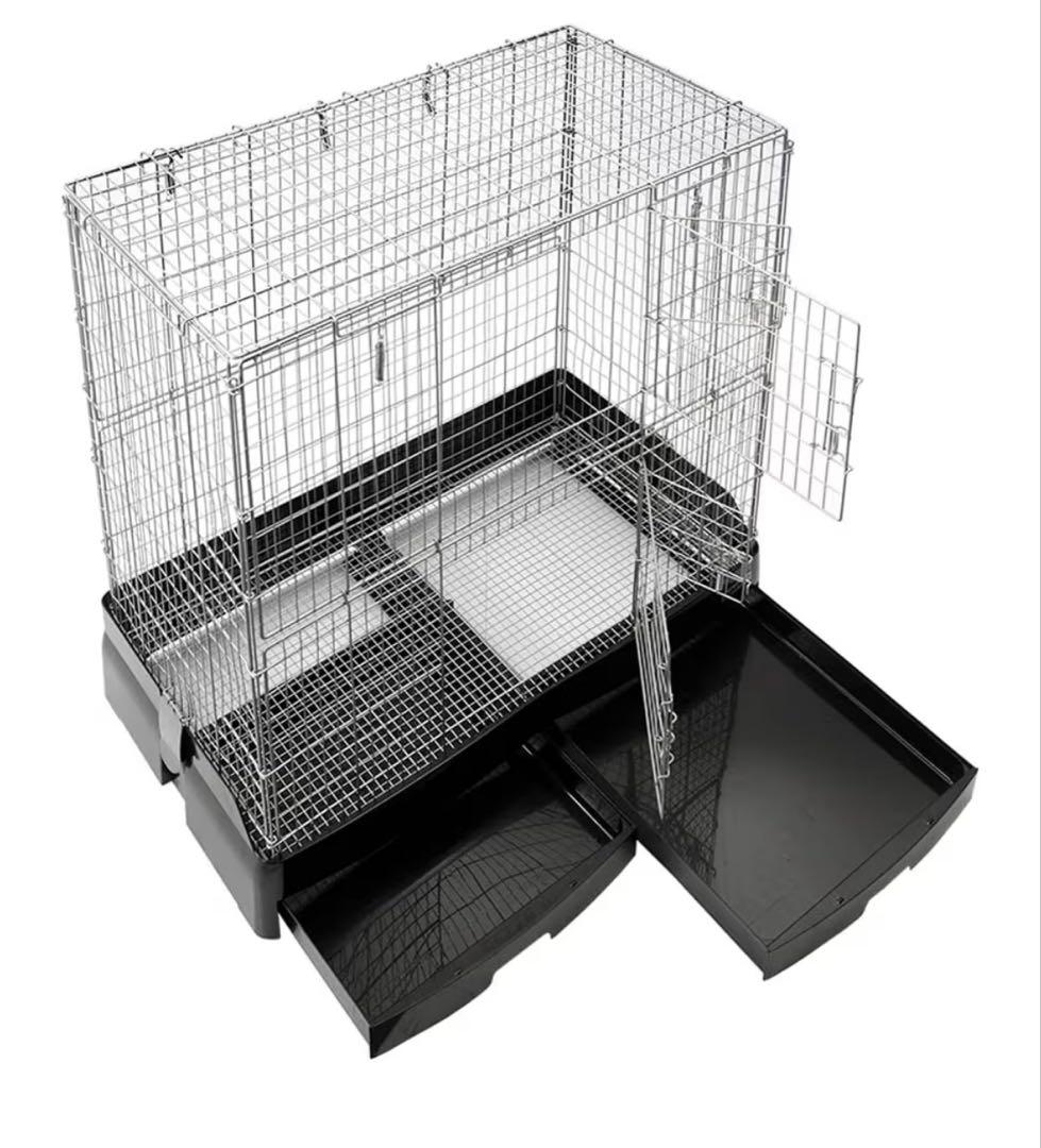 小動物用引き出し式ケージ 750mm