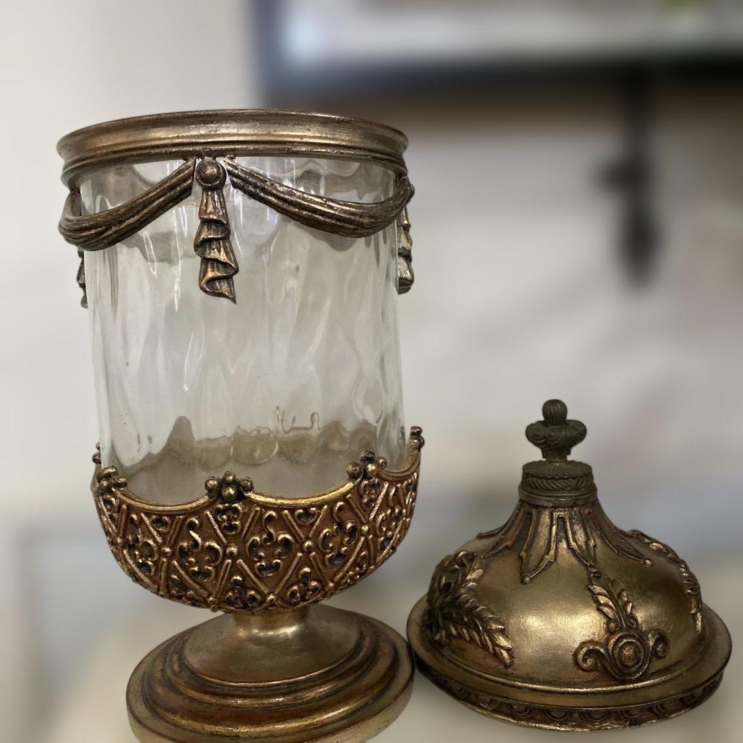 ❣️お値下げ❣️ビクトリアンスタイルの装飾容器