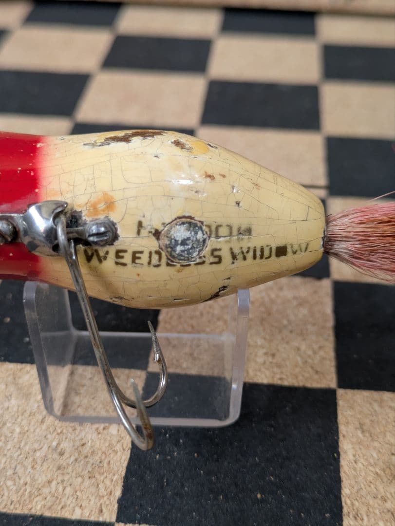 ルアー・フライ 1310.HEDDON WEEDLESS WIDOW