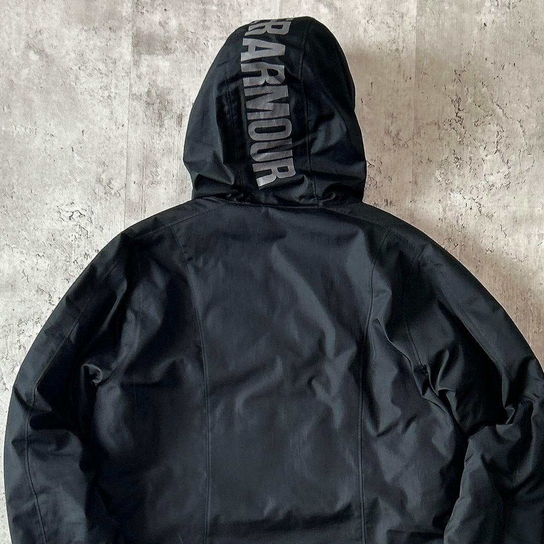 アンダーアーマー ロングコート LG コールドギア 防寒 ブラック