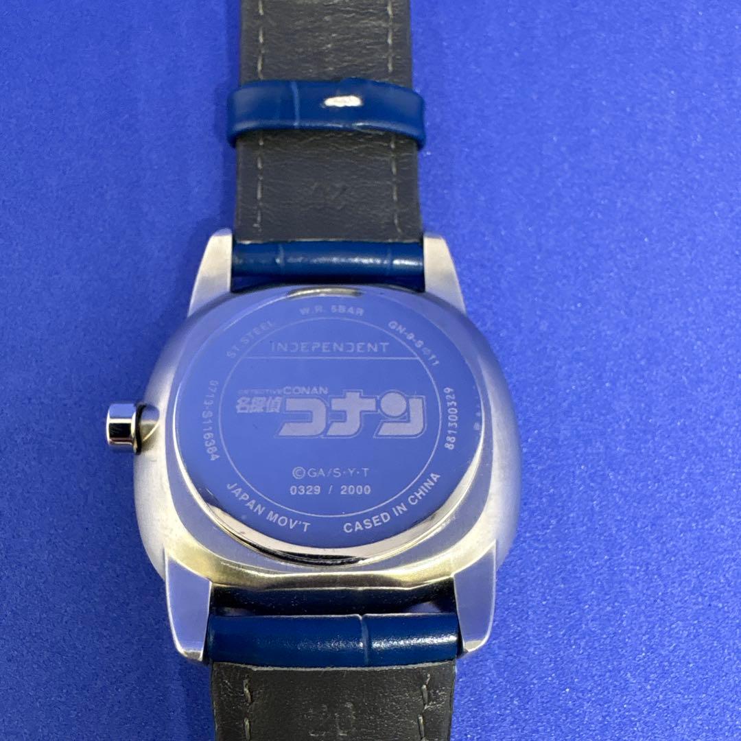 【2000個限定】INDEPENDENT 名探偵コナン コラボウォッチ 工藤新一