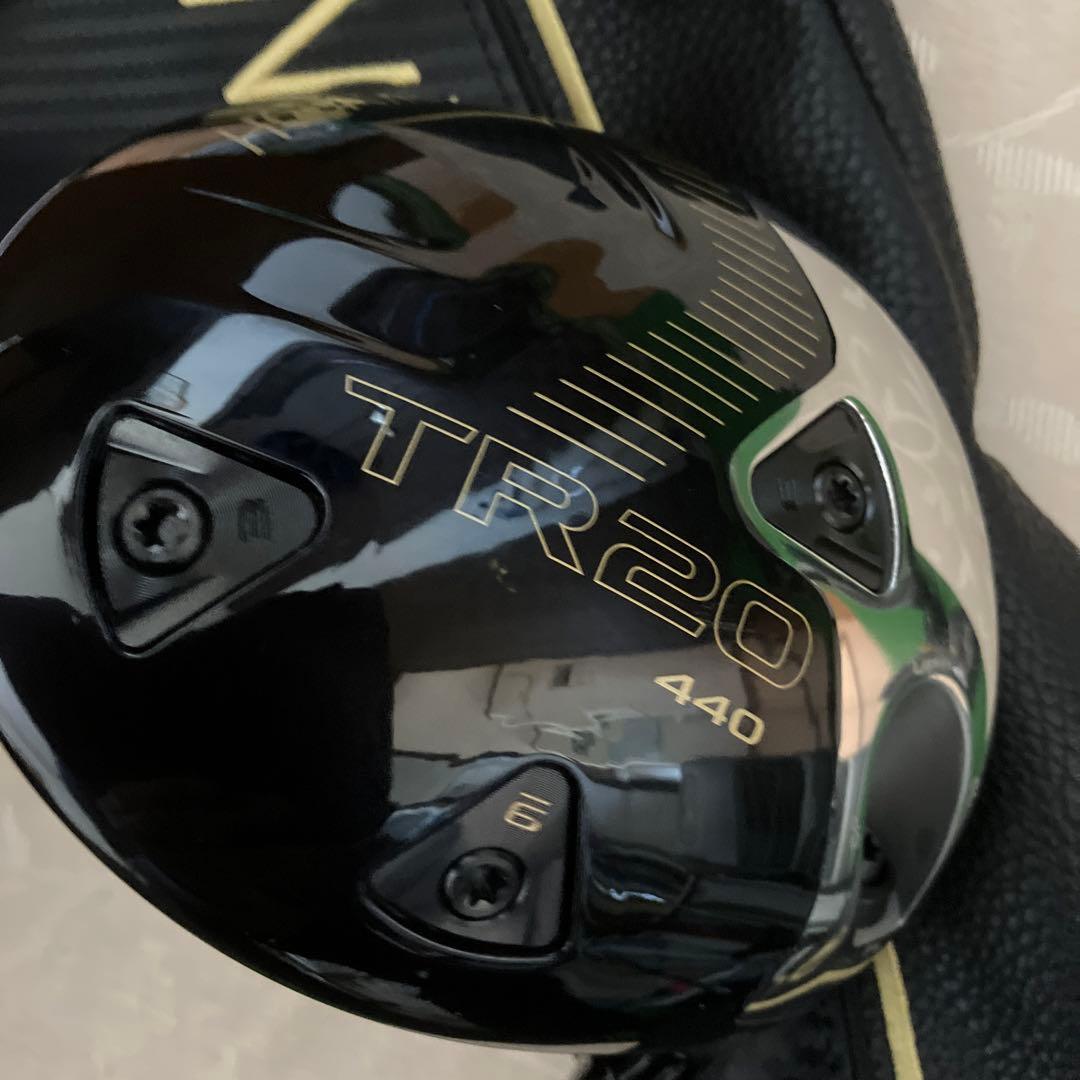 ホンマＴＲ20ドライバー440cc フレックスＳ