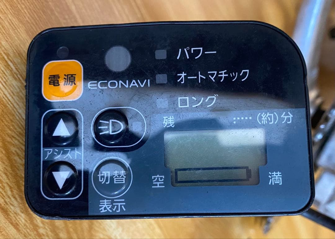Panasonic 電動アシスト自転車 モーター、コントロールパネル、ライト.