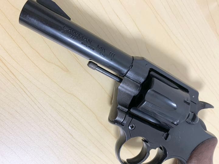 MGC製 コルトローマン MK3 モデルガン