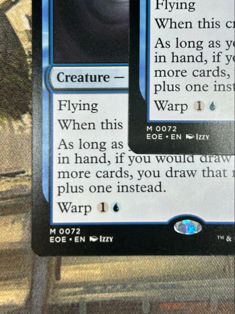 MTG 量子の謎かけ屋(英)非foil / Quantum Riddler 2枚