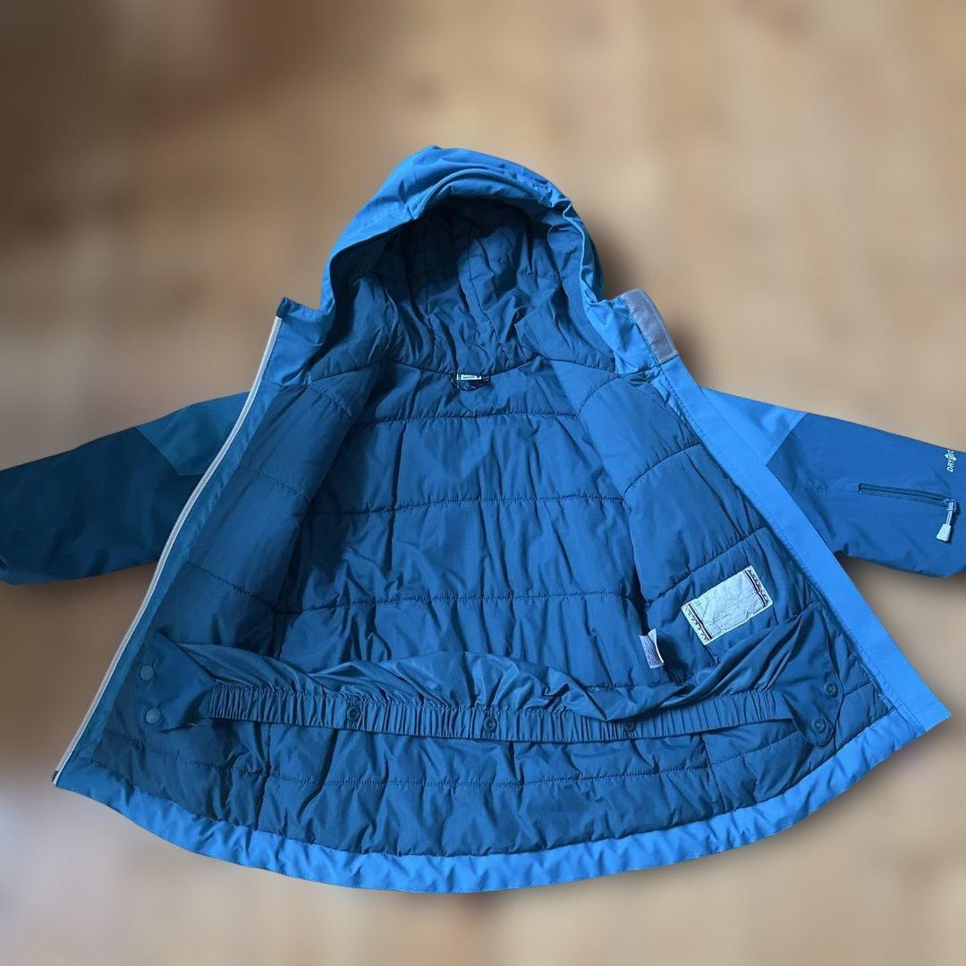 モンベル　スノーウェア上下110㌢