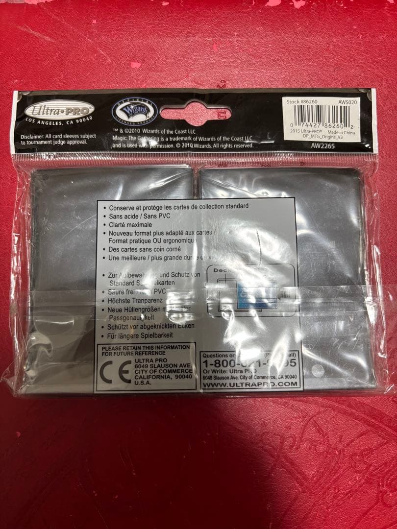 マジック オリジン デッキプロテクタースリーブ #3 リリアナ