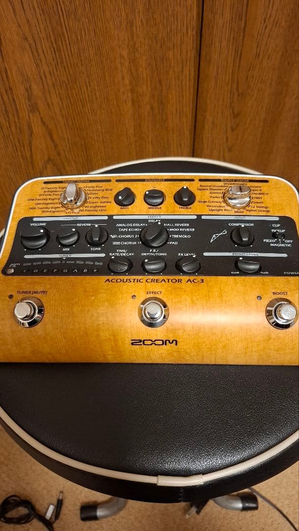 ZOOM AC-3 アコースティックエフェクター