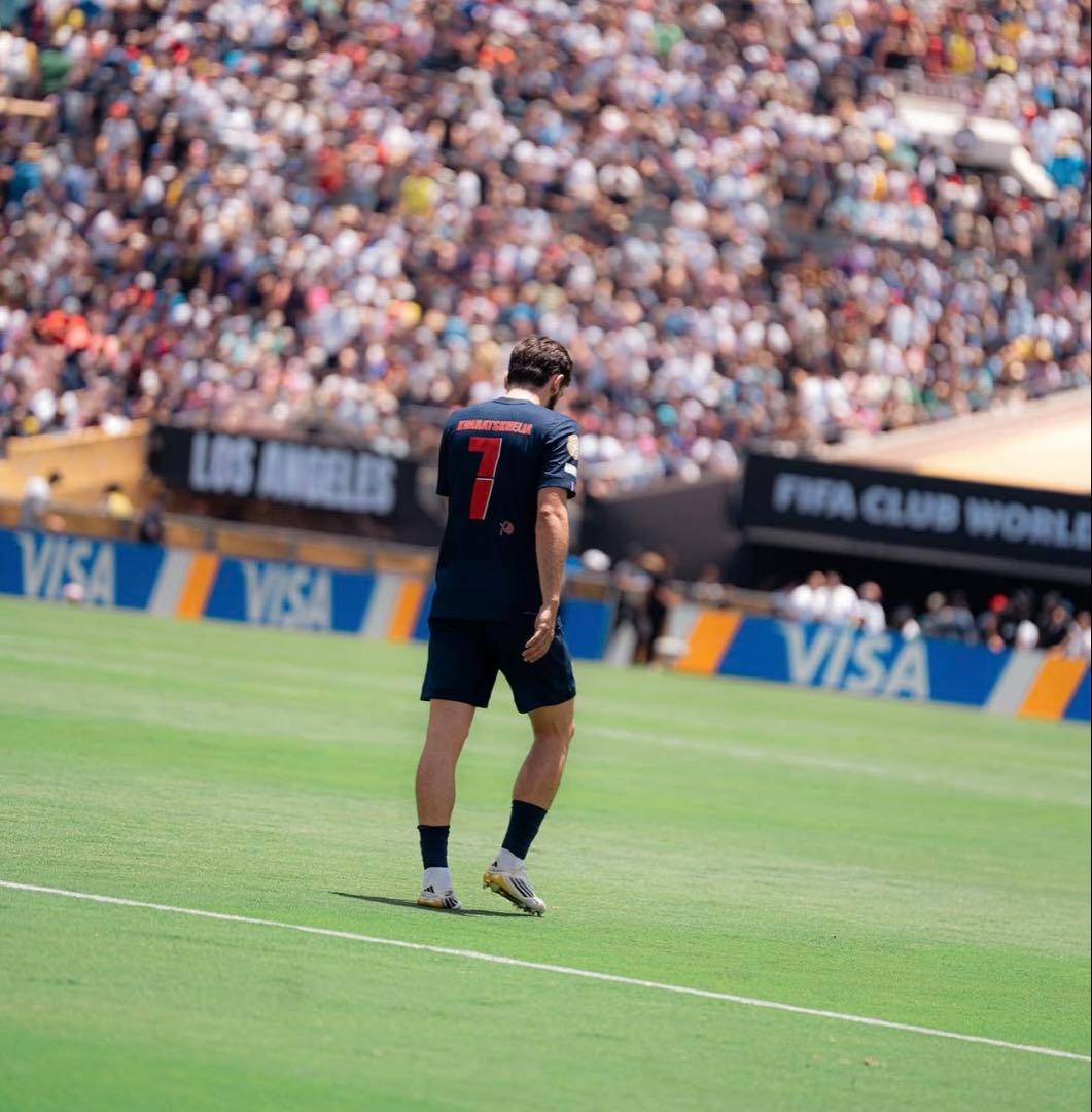 クヴァラツヘリア PSG25/26 背番号7 クラブW杯XOコラボ仕様