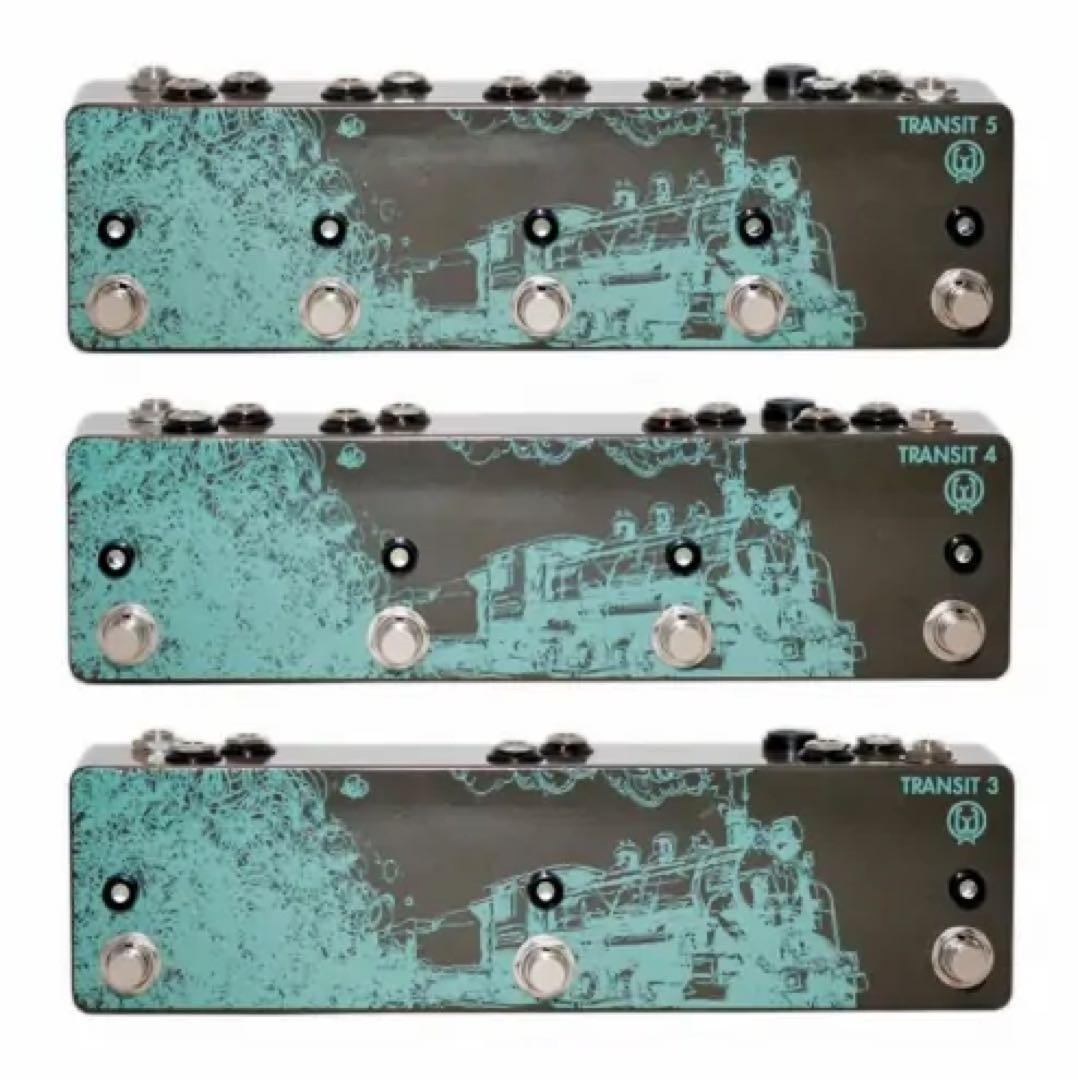 ギター WALRUS AUDIO TRANSIT4