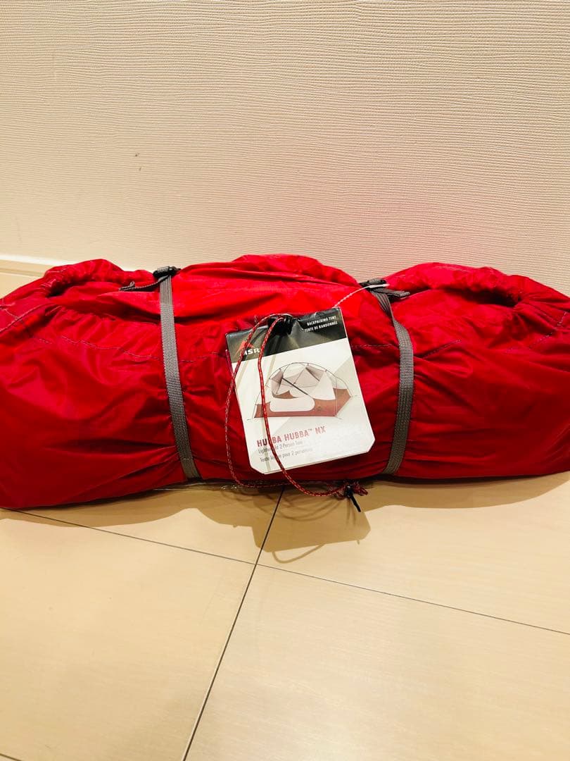 MSR Hubba Hubba NX 2人バックパッキングテント