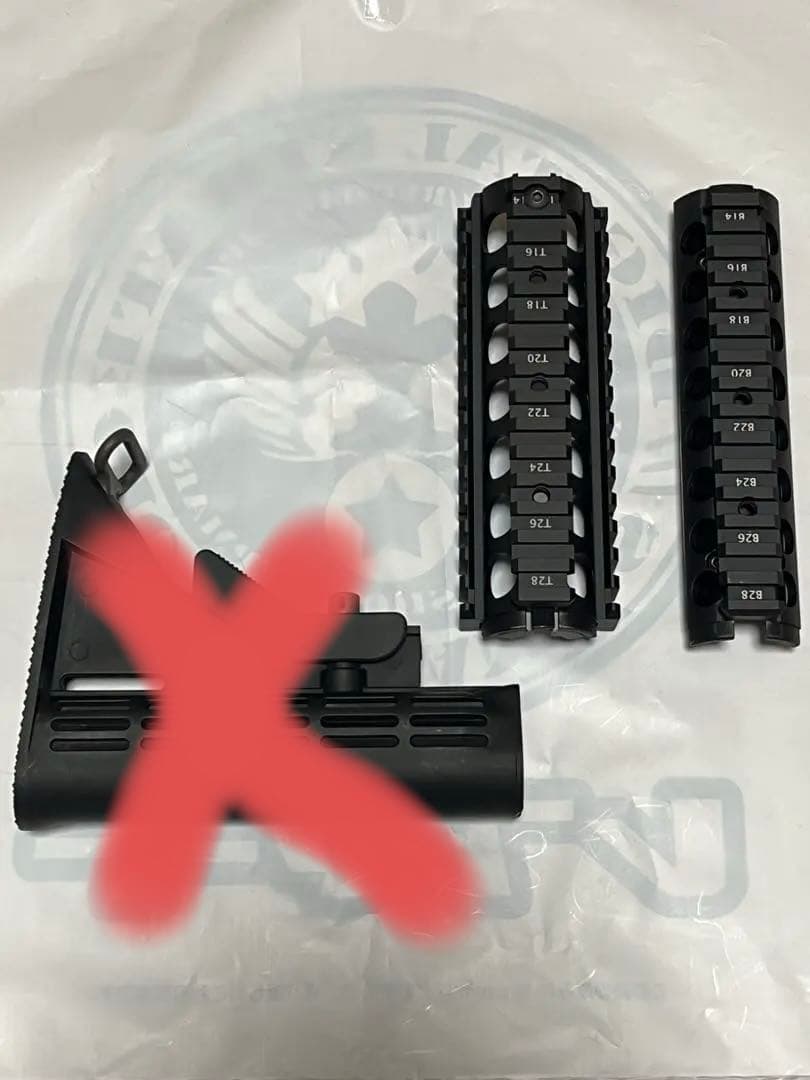 GHK M4 RAS付属品　ハンドガード