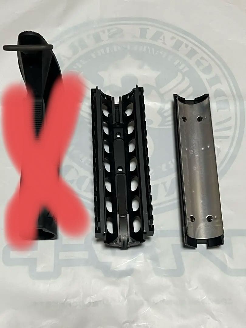 GHK M4 RAS付属品　ハンドガード